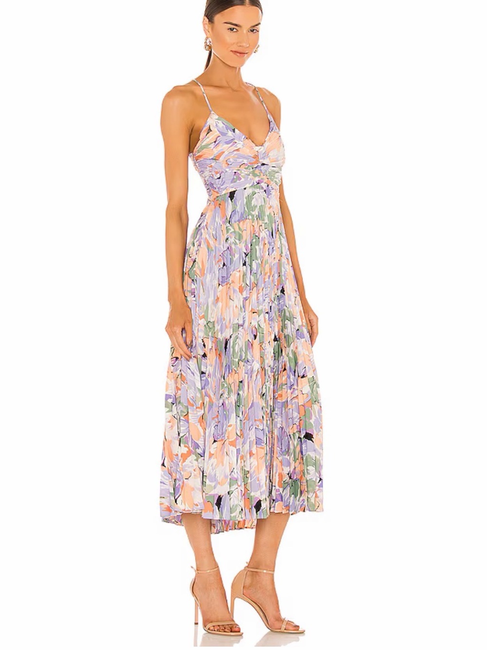 ASTR the label floral dress